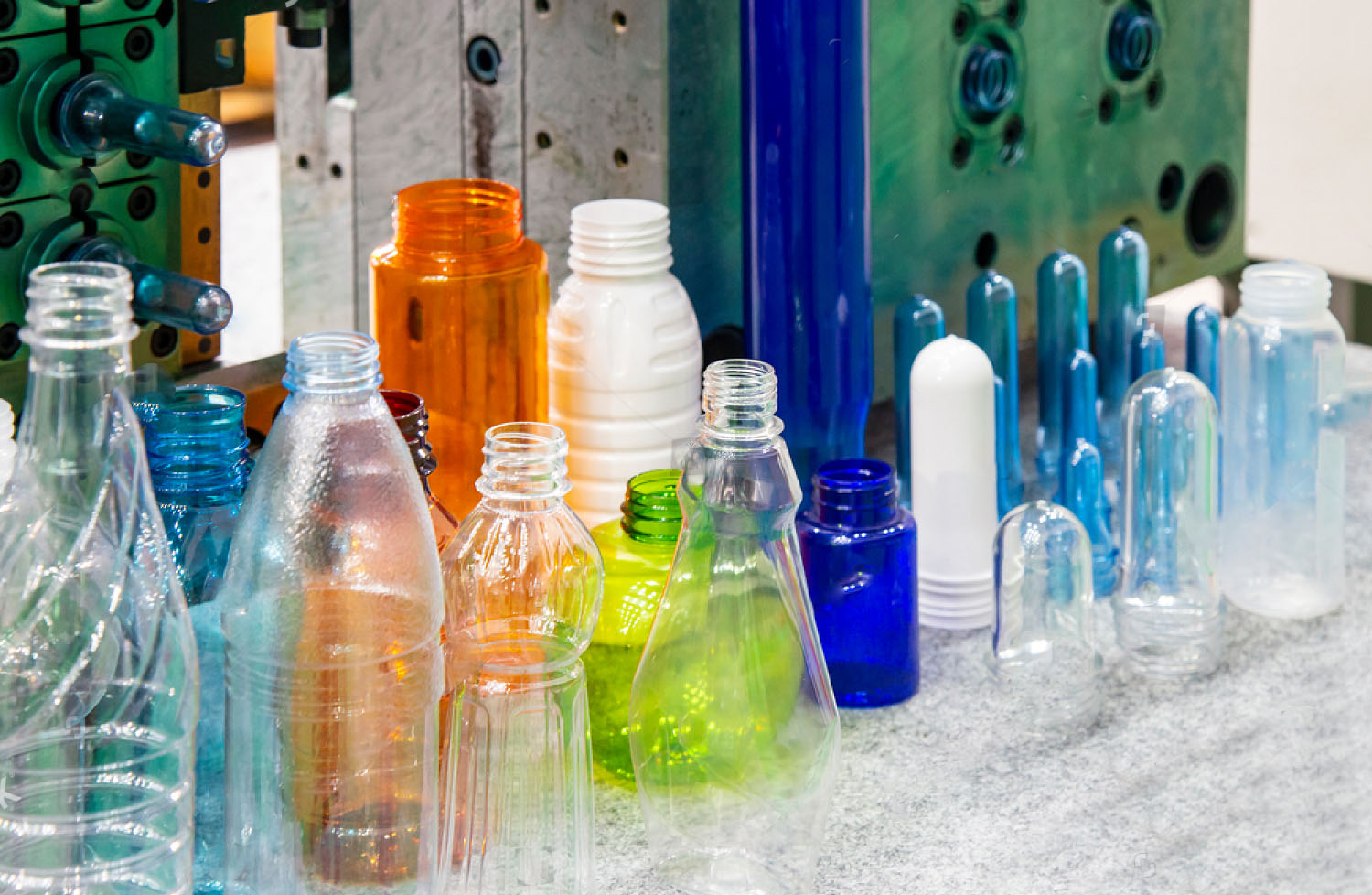 Envases de plástico Magna Pack